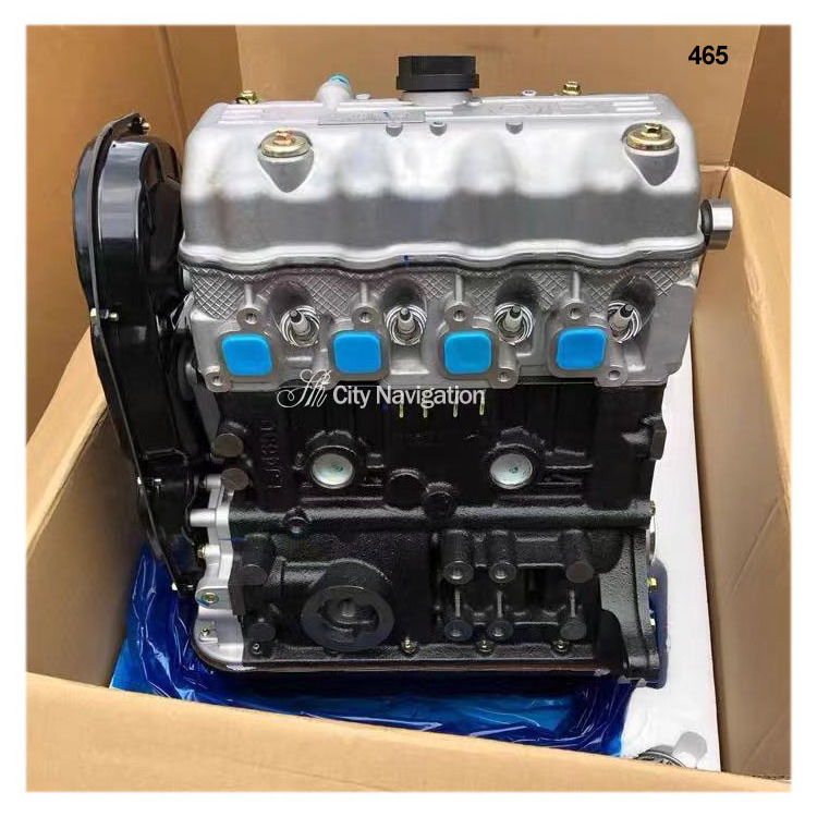 Factory Price 465Q series Engine 1.1 1.0L 4 Cylinders for Chana Wuling DFSK Hafei Suzuki 465Q-2DE1/465QE-1A-FU/465Q3F4