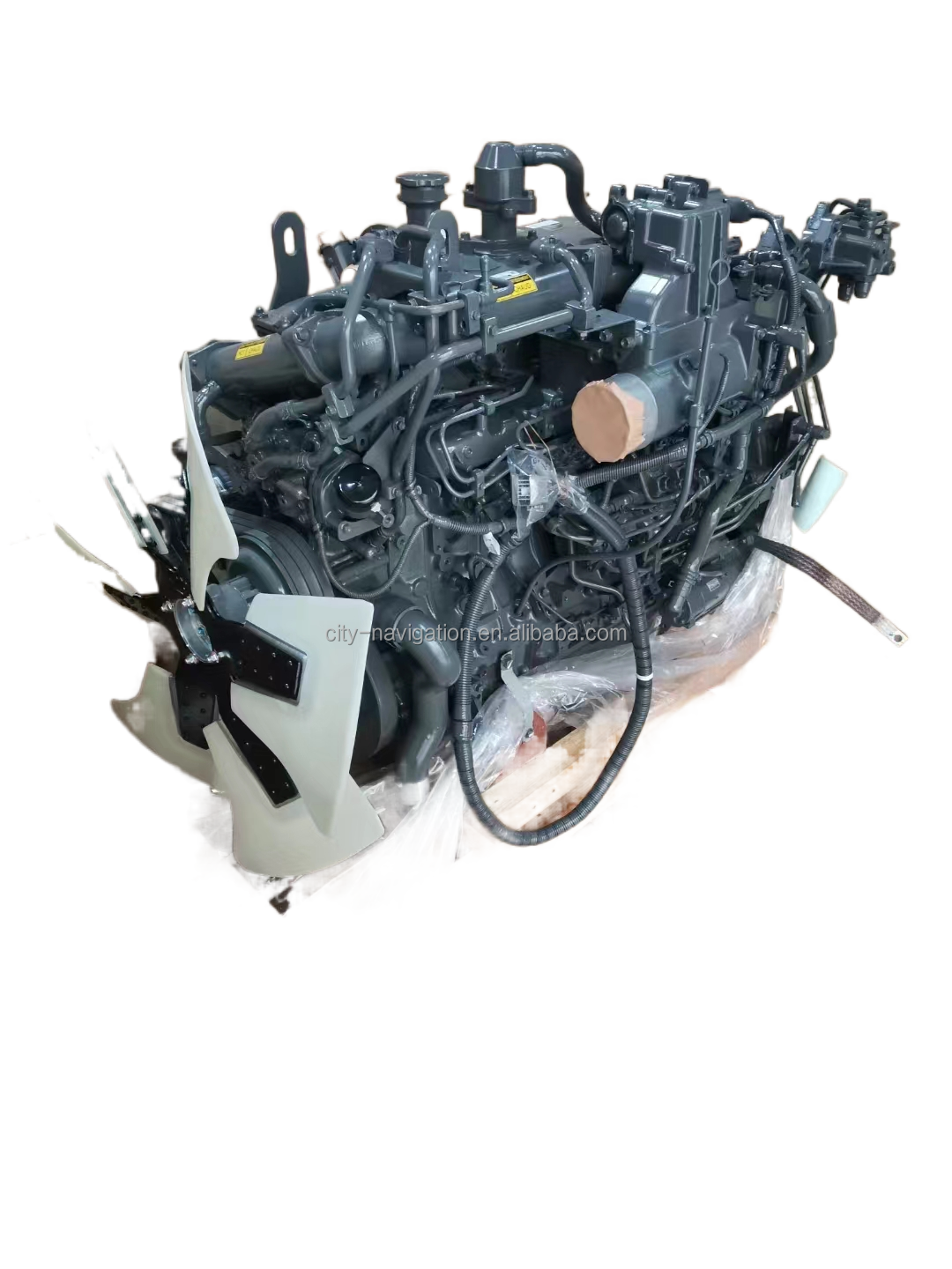 Original Hot sale 6UZ1-TC 9.8L Engine Assembly for ISUZU Excavator Diesel Complete Engine 4HG1 4HF1 4JH1 4HK1 4JK1 4JB1