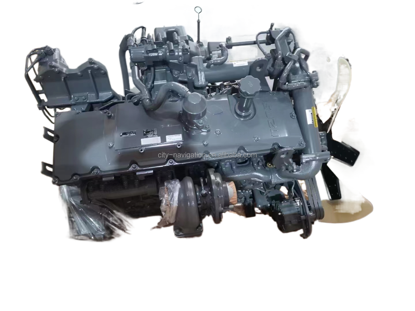 Original Hot sale 6UZ1-TC 9.8L Engine Assembly for ISUZU Excavator Diesel Complete Engine 4HG1 4HF1 4JH1 4HK1 4JK1 4JB1