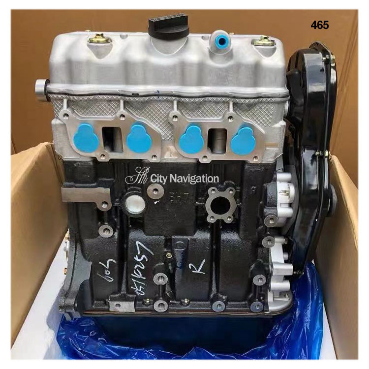 Factory Price 465Q series Engine 1.1 1.0L 4 Cylinders for Chana Wuling DFSK Hafei Suzuki 465Q-2DE1/465QE-1A-FU/465Q3F4