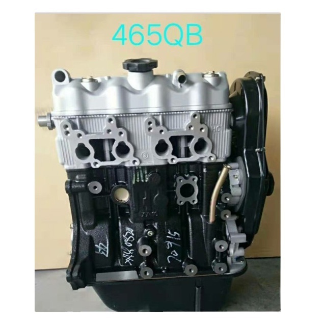 Factory Price 465Q series Engine 1.1 1.0L 4 Cylinders for Chana Wuling DFSK Hafei Suzuki 465Q-2DE1/465QE-1A-FU/465Q3F4