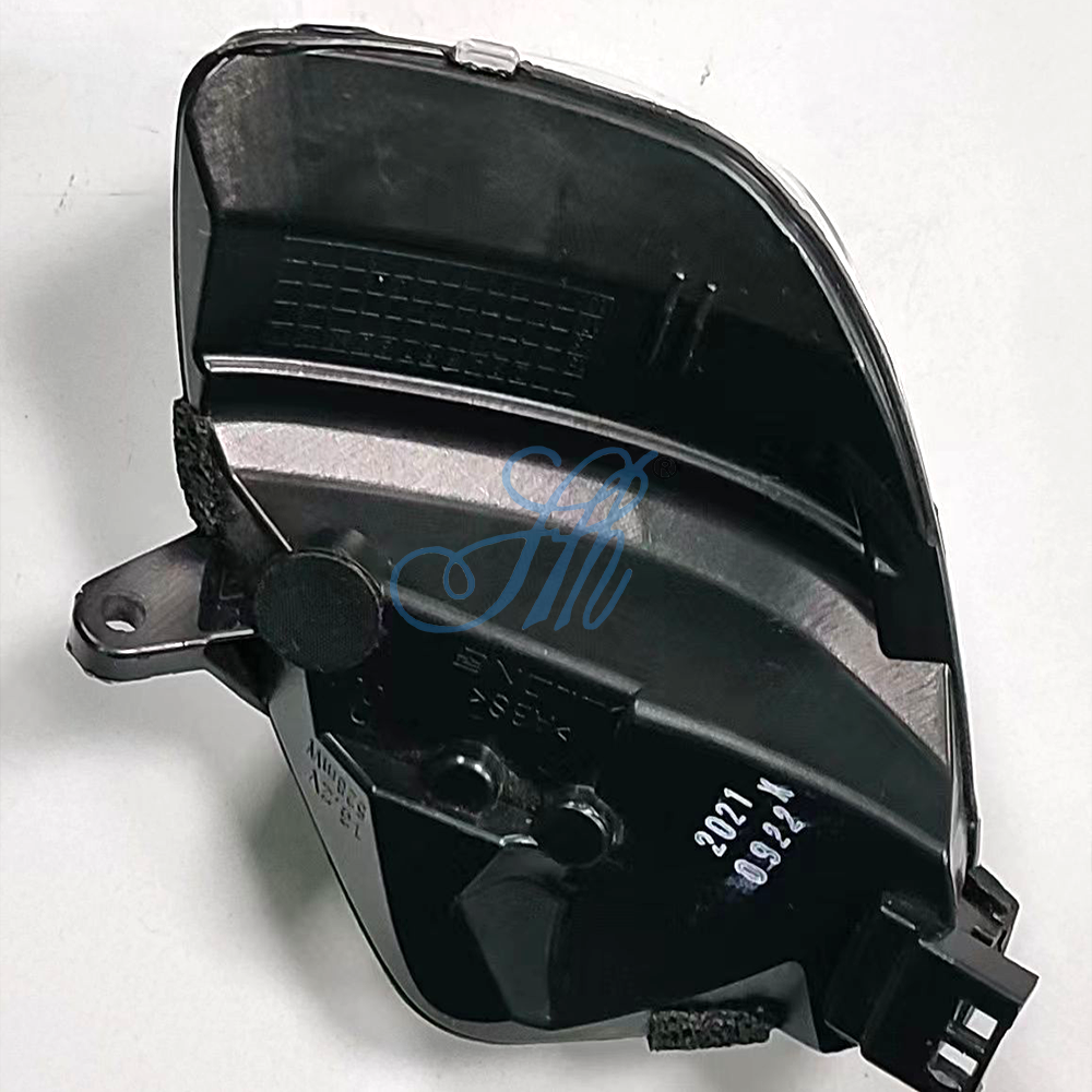 Factory Price ISUZU Pickup Truck Chrome Rearview mirror with Lamp for D-MAX NKR TFR Car Spare parts reversing Mirror with light