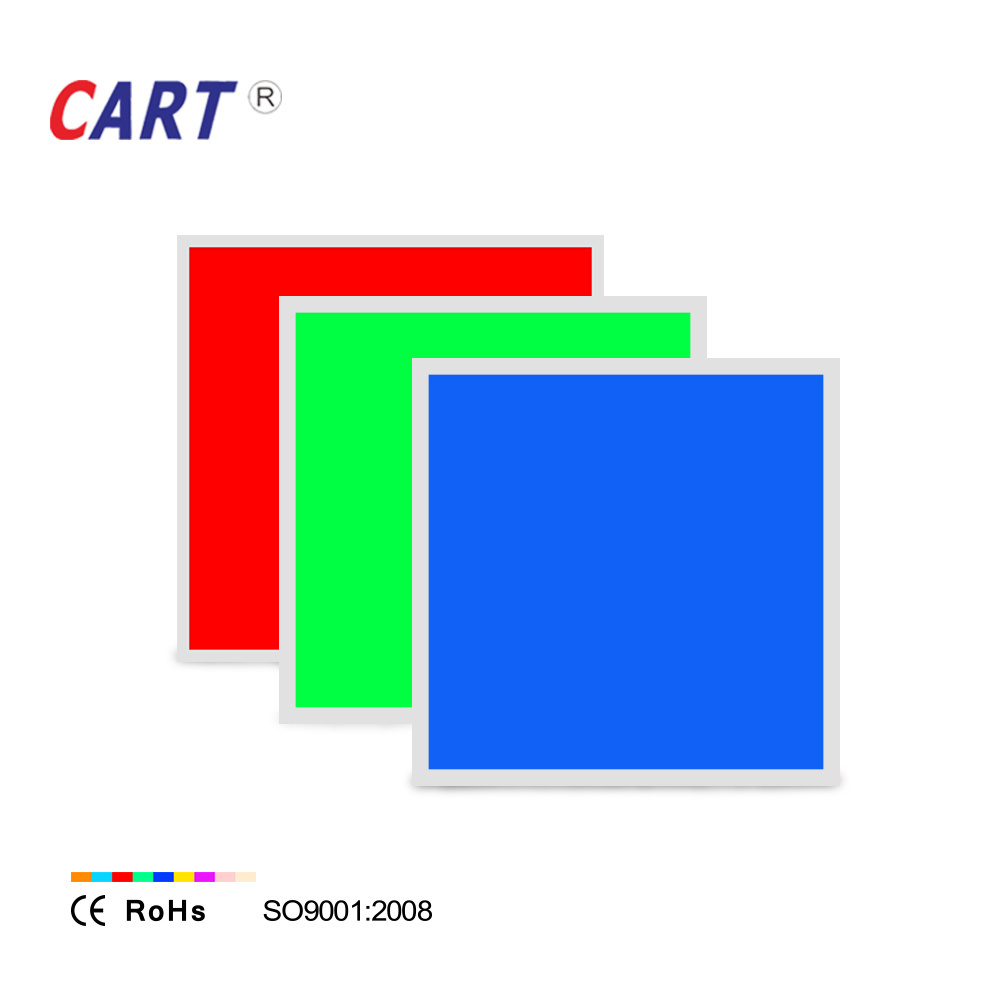 Smart led panel 600x600 ultra slim RGB CCT dimmable led panel lights 60x60cm 60x120cm 2x2ft 2x4ft led panel light