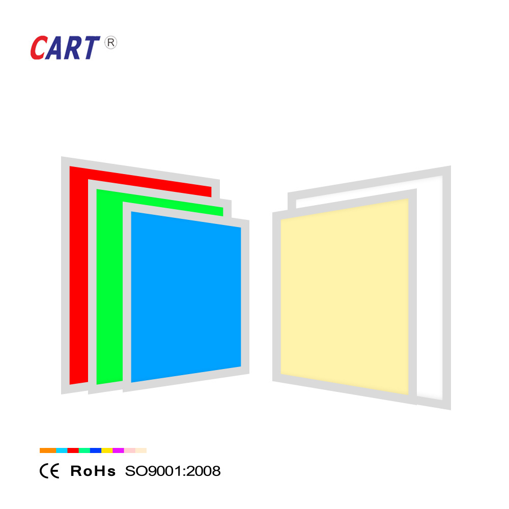 Smart led panel 600x600 ultra slim RGB CCT dimmable led panel lights 60x60cm 60x120cm 2x2ft 2x4ft led panel light