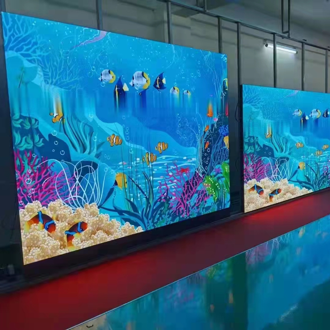 P3.91Video Display Function and RGB Tube Chip Color outdoor advertising led display screen