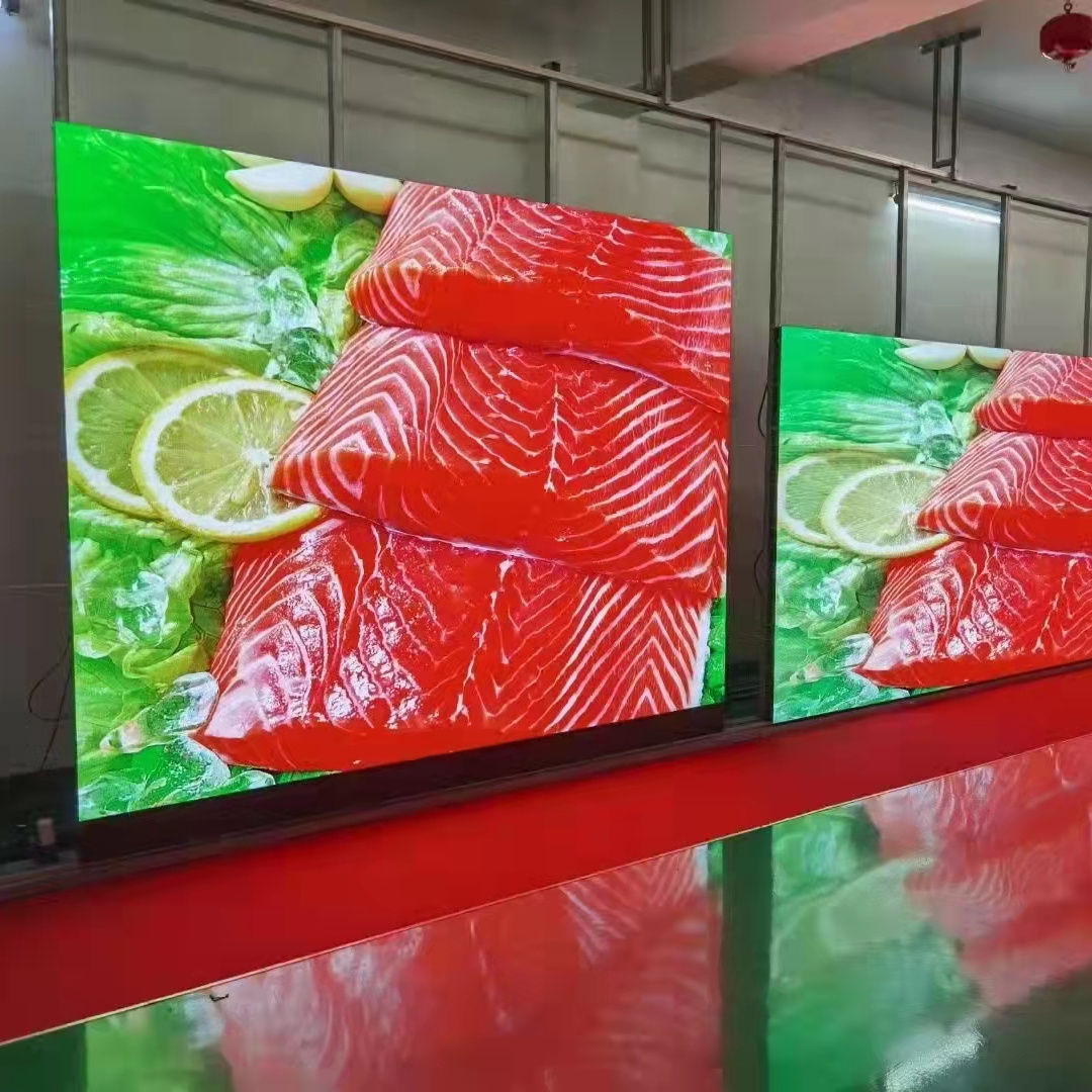 P3.91Video Display Function and RGB Tube Chip Color outdoor advertising led display screen