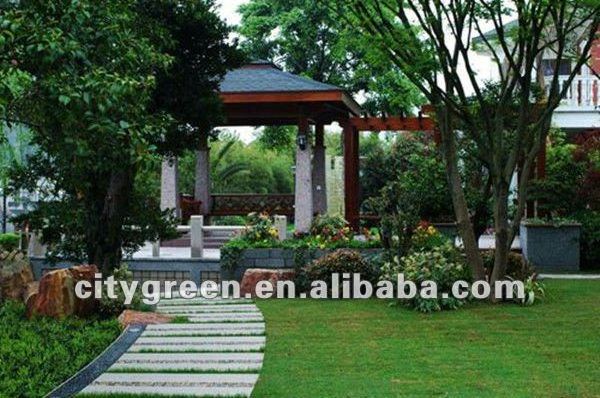 artificial turf factory CGT garden statues artificial grass