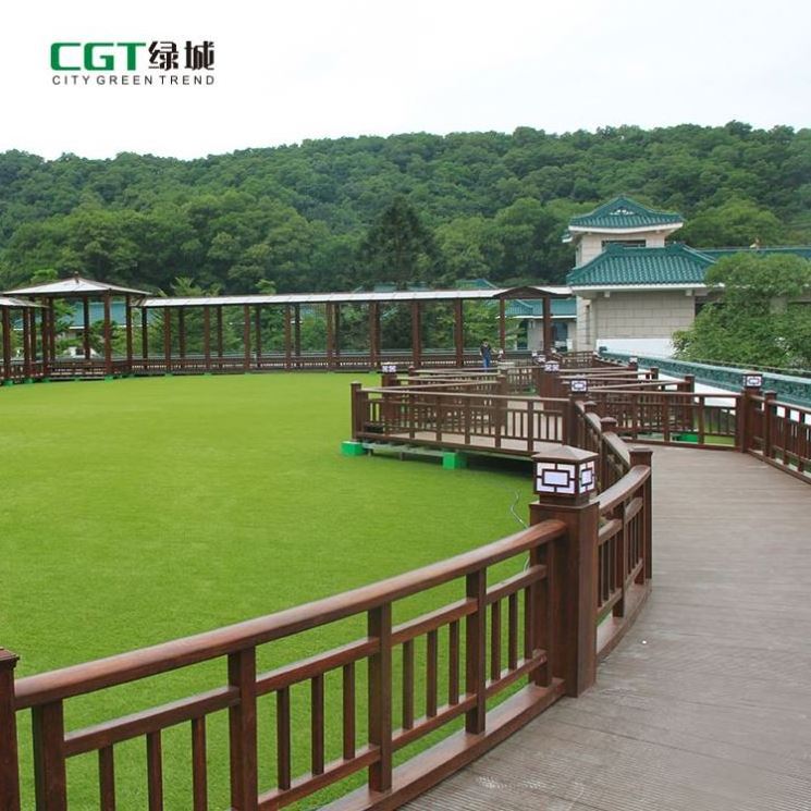 artificial turf factory CGT garden statues artificial grass