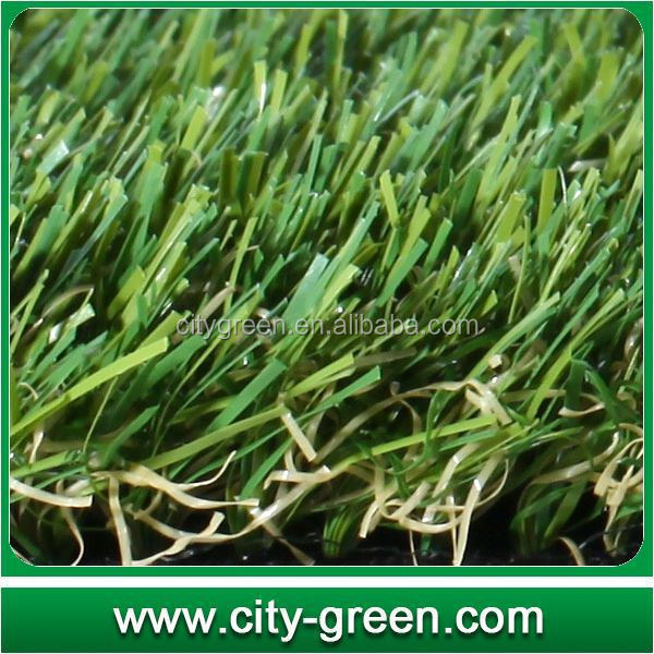 Environmental friendly Hot Sale Garden Ornament Artificial Fake Grass Mat Landscape Grass