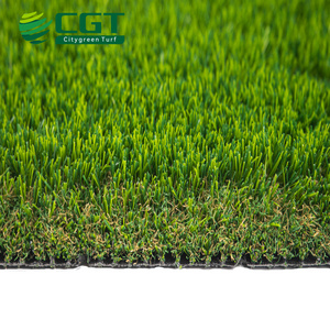 Environmental friendly Hot Sale Garden Ornament Artificial Fake Grass Mat Landscape Grass