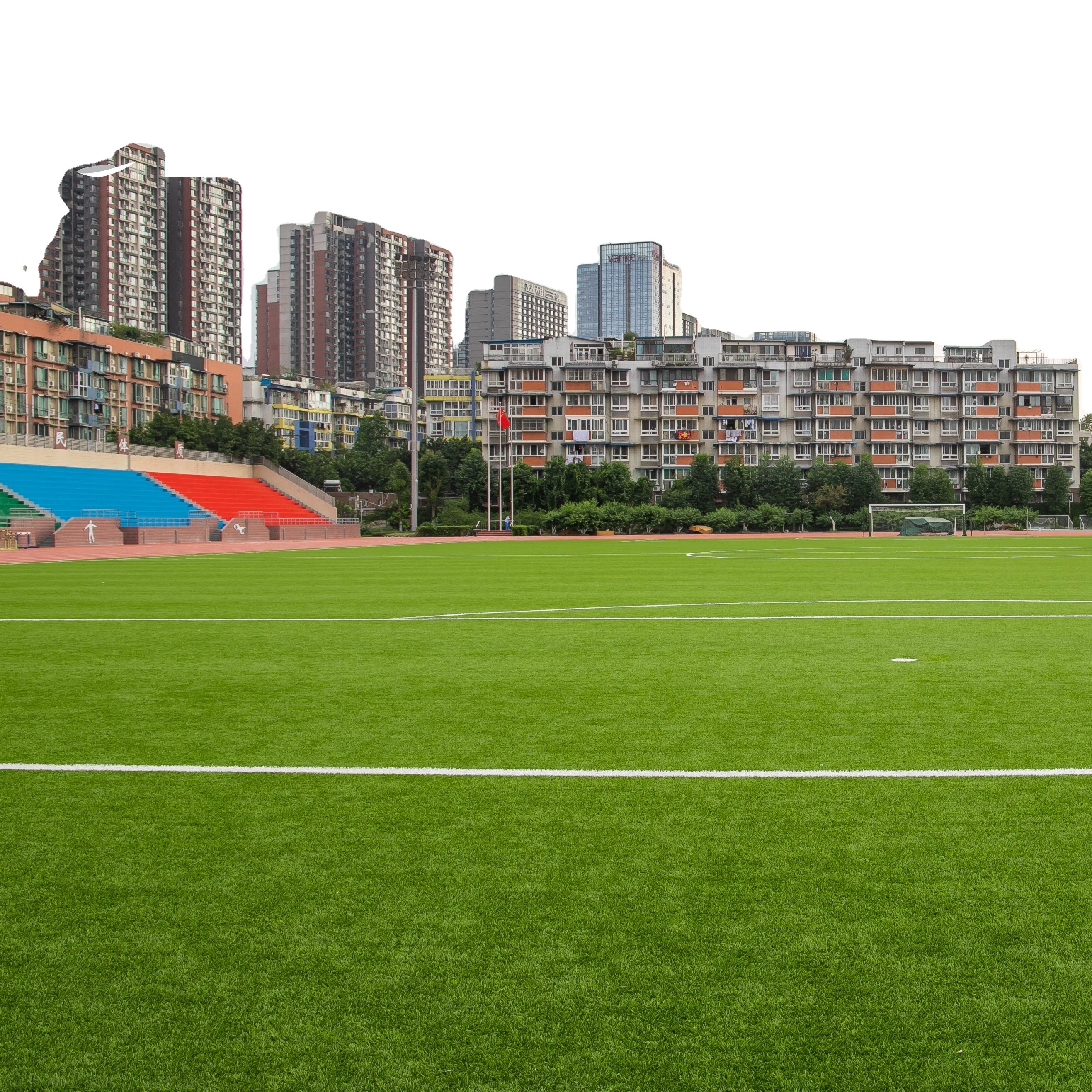 Football Field Soccer Artificial Outdoor Soccer Turf Green Lawn Carpet Special Fake Grass Mat pasto sintetico