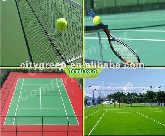 China Synthetic Lawn Carpet Padel Grass Sports Flooring Grass mat Turf Artificial Grass for Football  Field