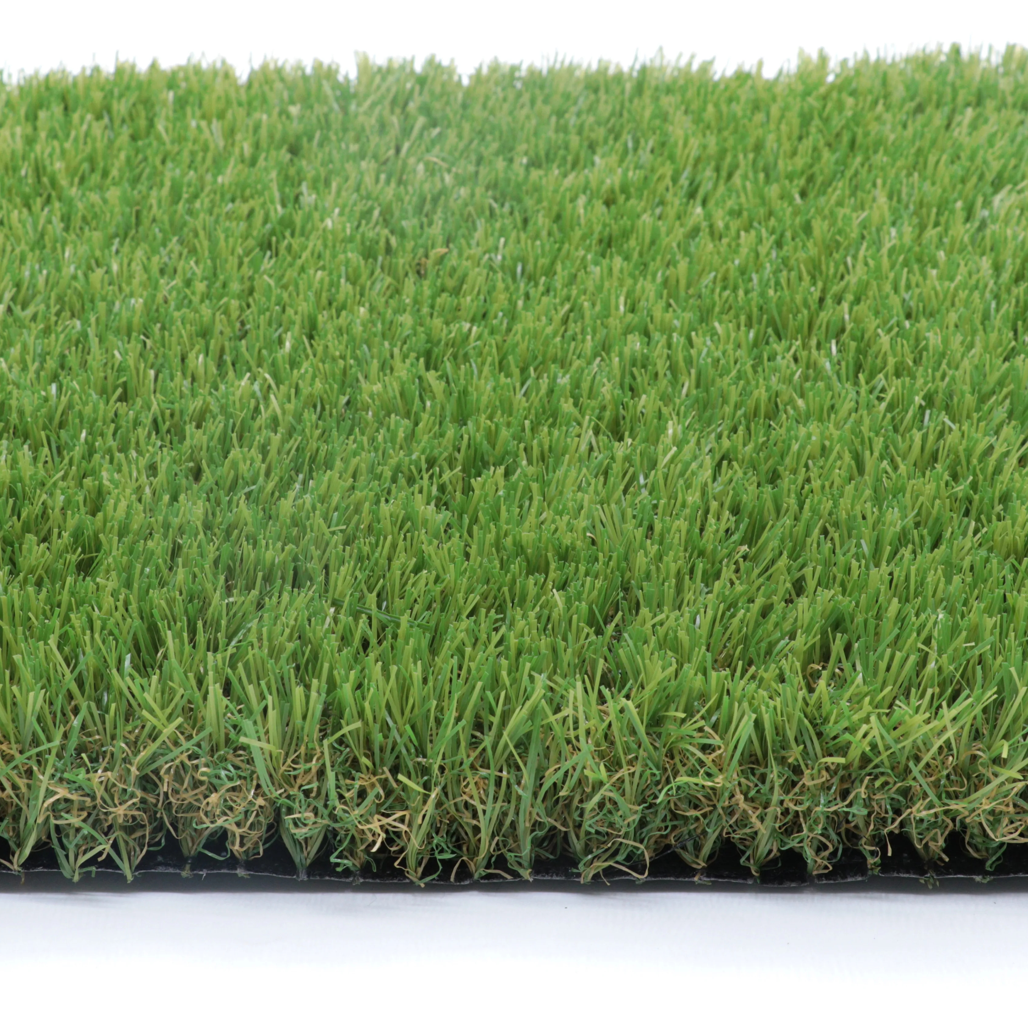 2023 Chinese best selling natural landscape grass artificial fake grass lawn carpet roll in the world