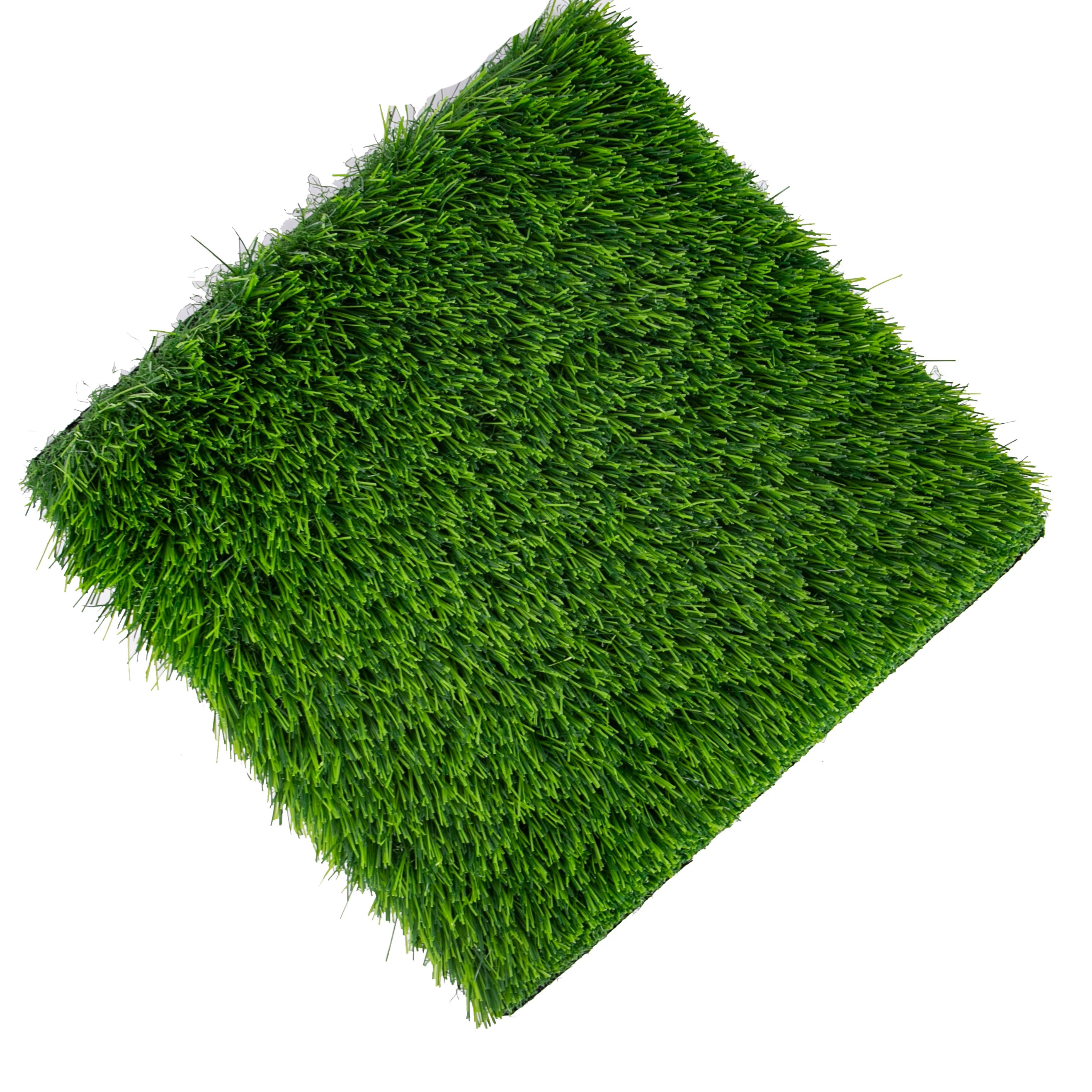 2023 Chinese best selling natural long landscape artificial fake grass lawn carpet roll in the WORLD