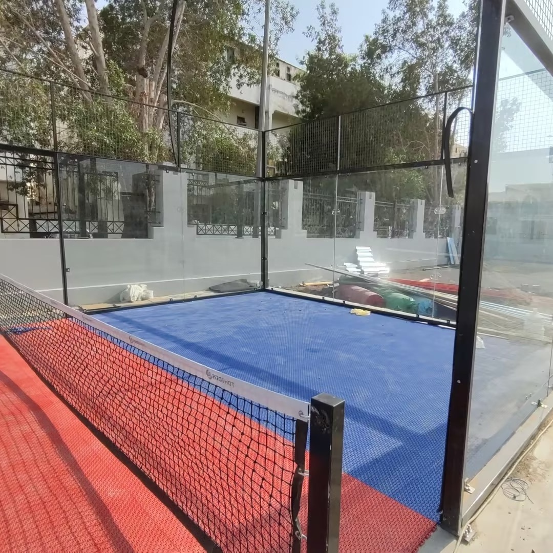 Free Maintenance Sports Court Pickleball Court Floor/Badminton Court Mat/Gym Court Floor Covering