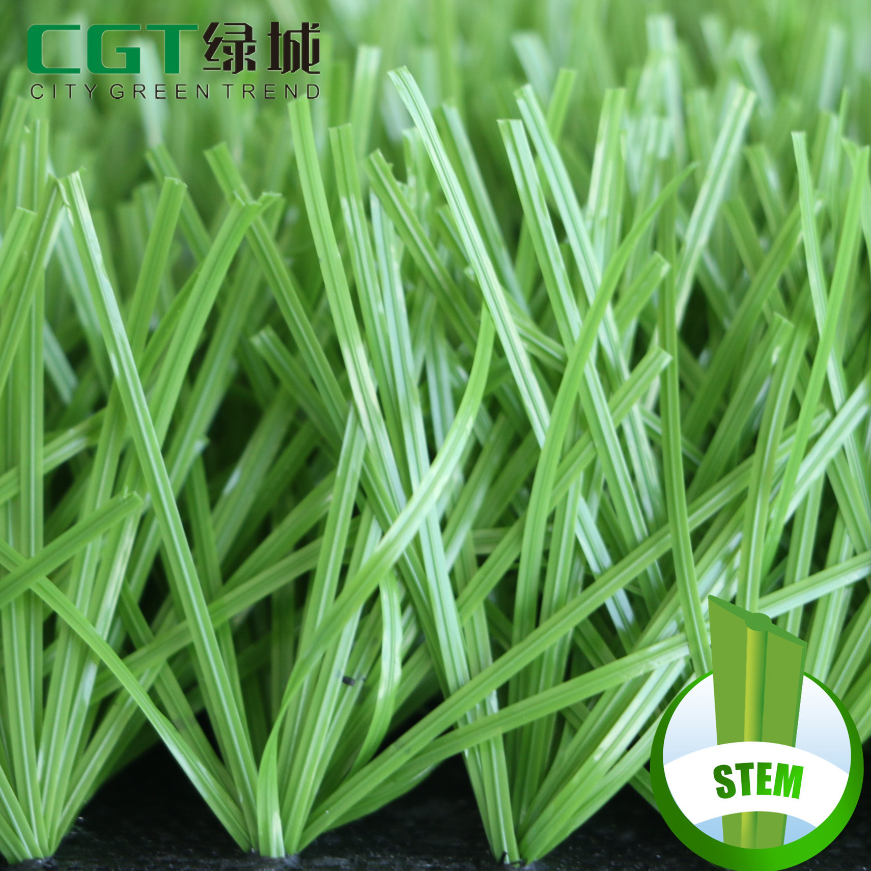 Chinese manufacturer Natural Football Artificial Grass Lawn Turf Carpet for Soccer Fields synthetic grass