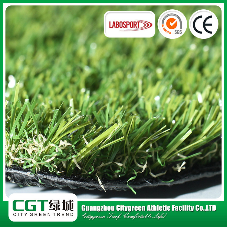 Landscaping artificial grass mat fake grass for crafts