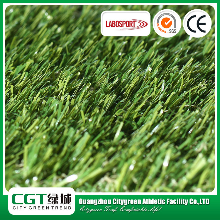 Landscaping artificial grass mat fake grass for crafts