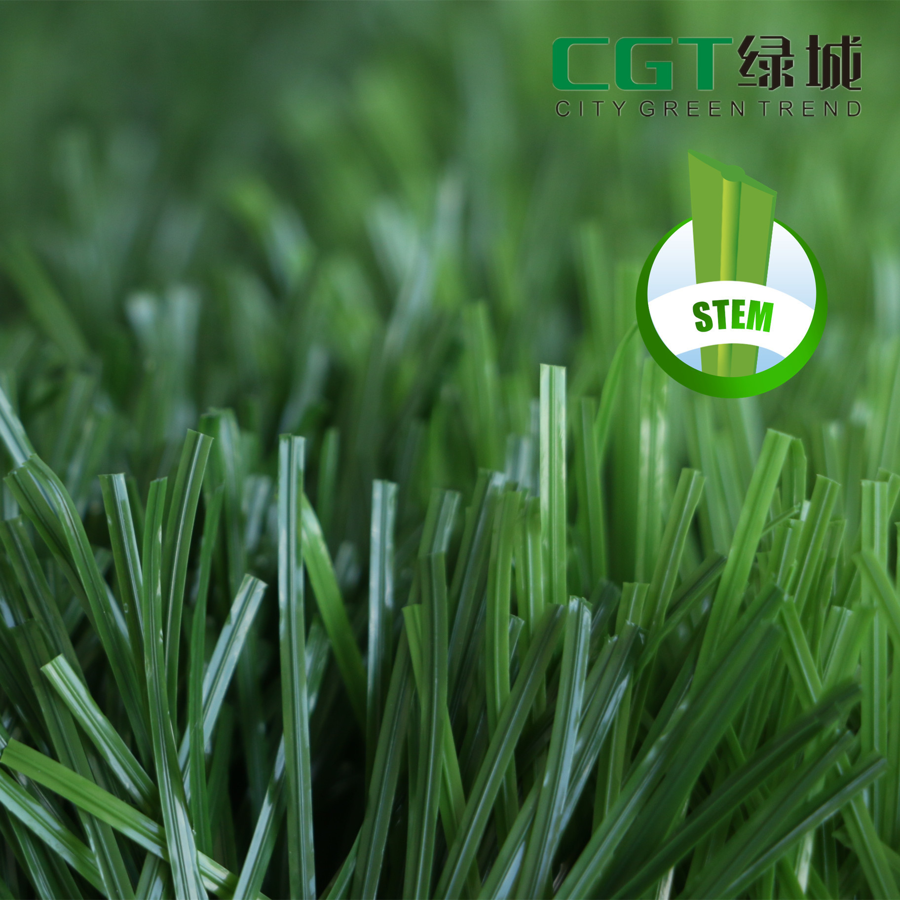 Chinese manufacturer Natural Football Artificial Grass Lawn Turf Carpet for Soccer Fields synthetic grass