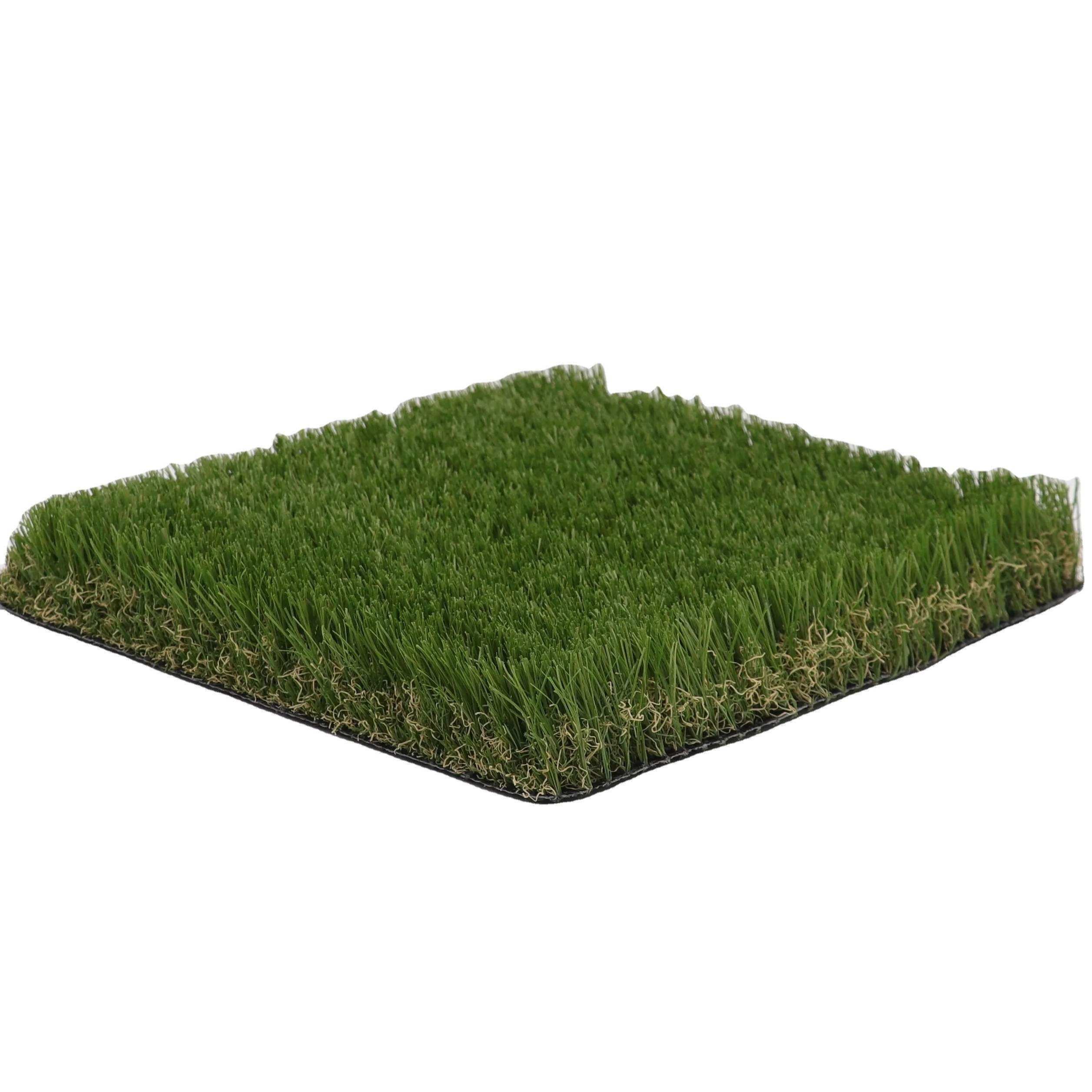 Landscaping outdoor play grass mat 40mm 20mm 30mm natural artificial lawn pet friendly for garden