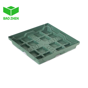 Popular Plant Strawberry Containers Garden Wall Pot & Planter Plastic Modern Floor Tray Plastic Modular Roof Planting Flower Box