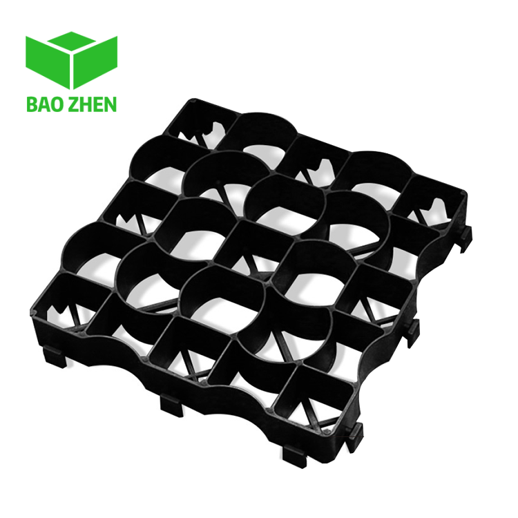 new model  environmental plastic horse paddock grid  horse lawn grid  ground reinforcement grid for racecourse