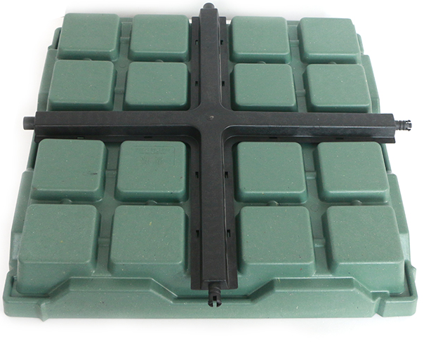 roof green planting tray Plastic Plant Planter Garden Pot Plastic Growing Trays Plant Trays for  Seed