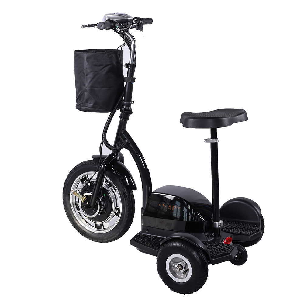 High Quality 3 wheel electric 500w 48v mobility scooter zappy scooter de 3 ruedas