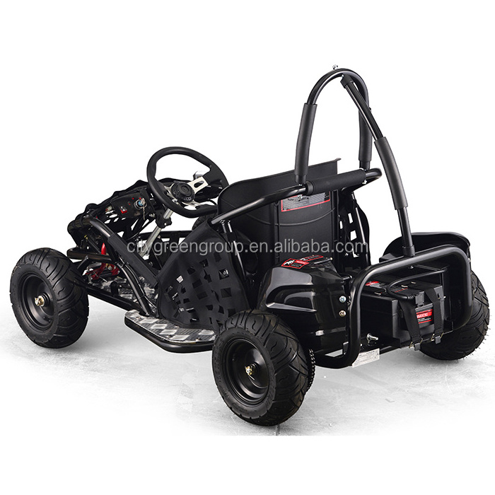 48V 1000W electric go kart with brushless motor