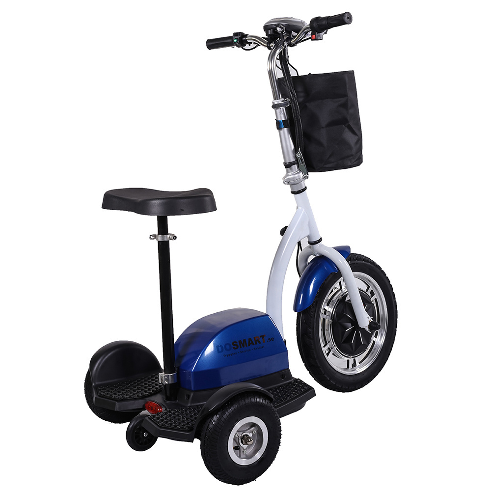 High Quality 3 wheel electric 500w 48v mobility scooter zappy scooter de 3 ruedas