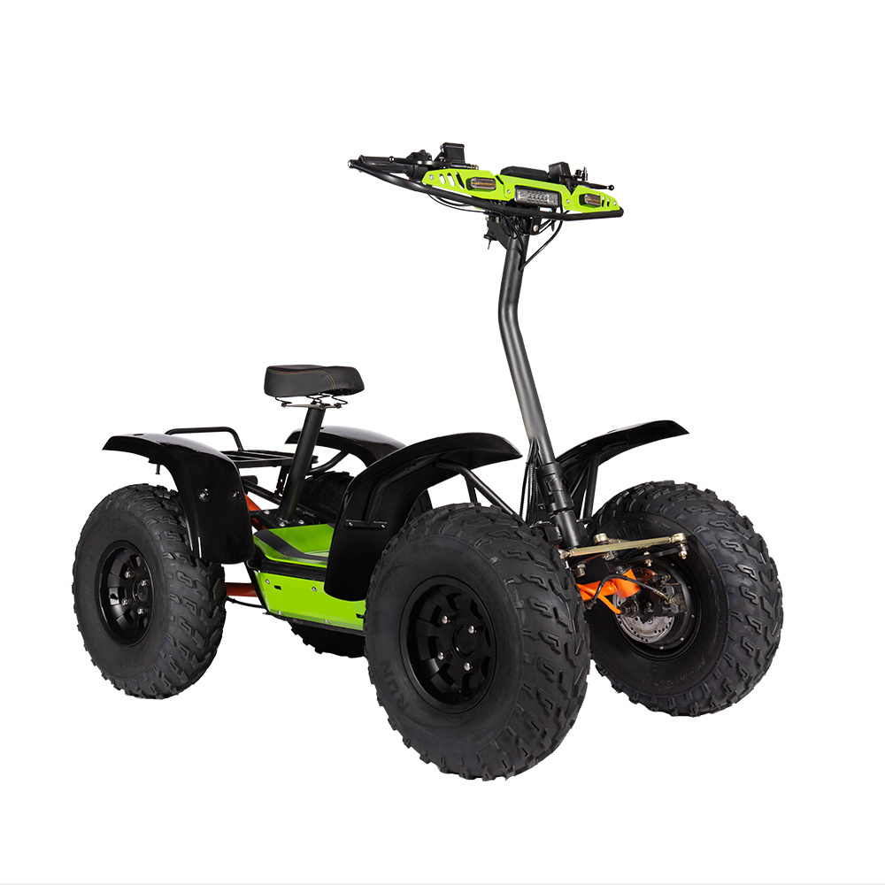 2400w 60v Electric Atvs Quad Bikes 4 Wheel Motorcycle Electric Standing ATV For Adults