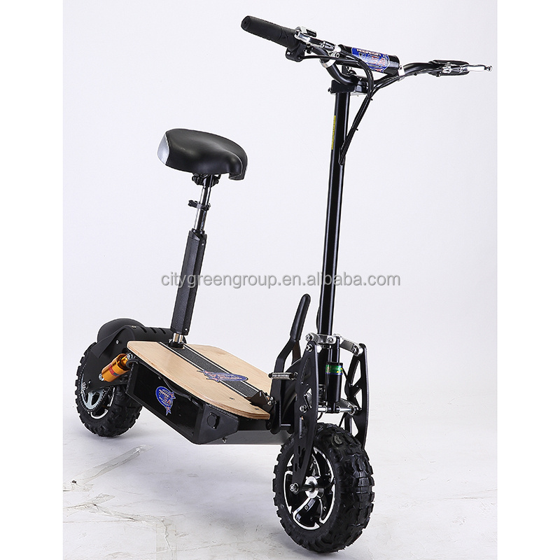 fat tire electric scooter 3000w with seat