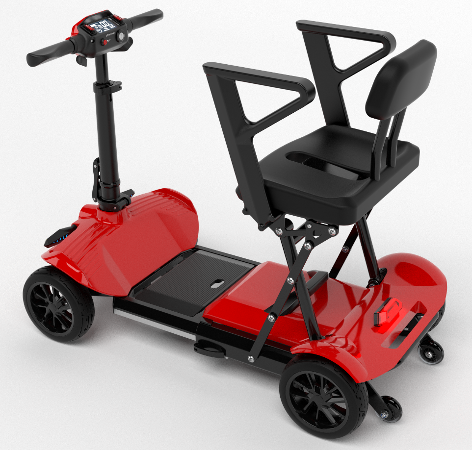 new foldable mobility scooter