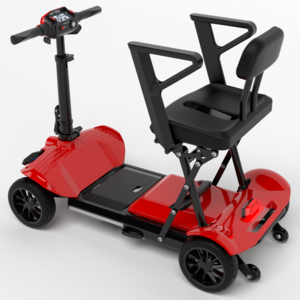 new foldable mobility scooter