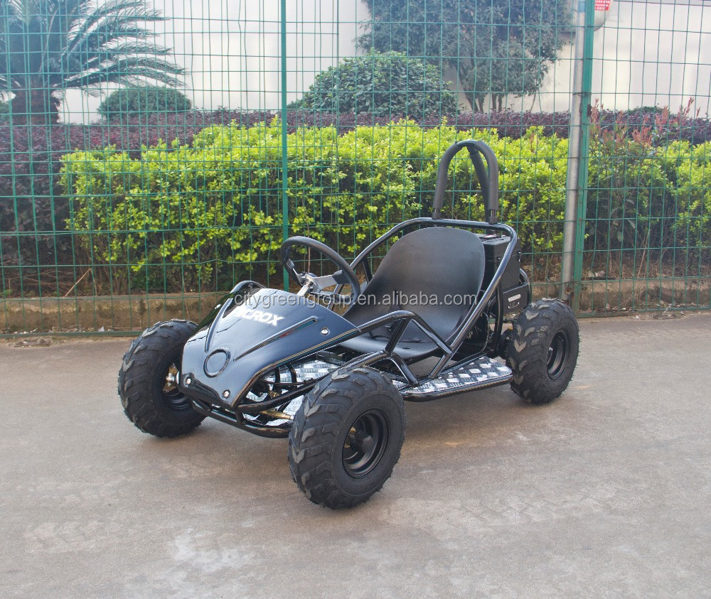 48V 1000W shaft drive go kart for 6-15 years kids