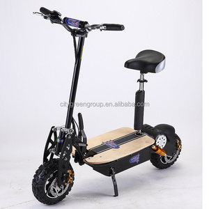 fat tire electric scooter 3000w with seat