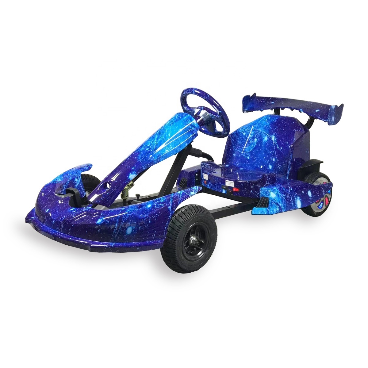 36V battery power electric go kart for kids with drift function racing go karts for sale