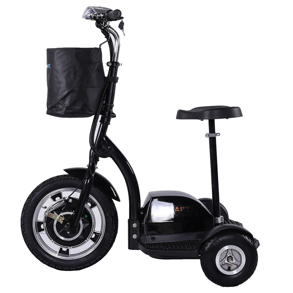 High Quality 3 wheel electric 500w 48v mobility scooter zappy scooter de 3 ruedas