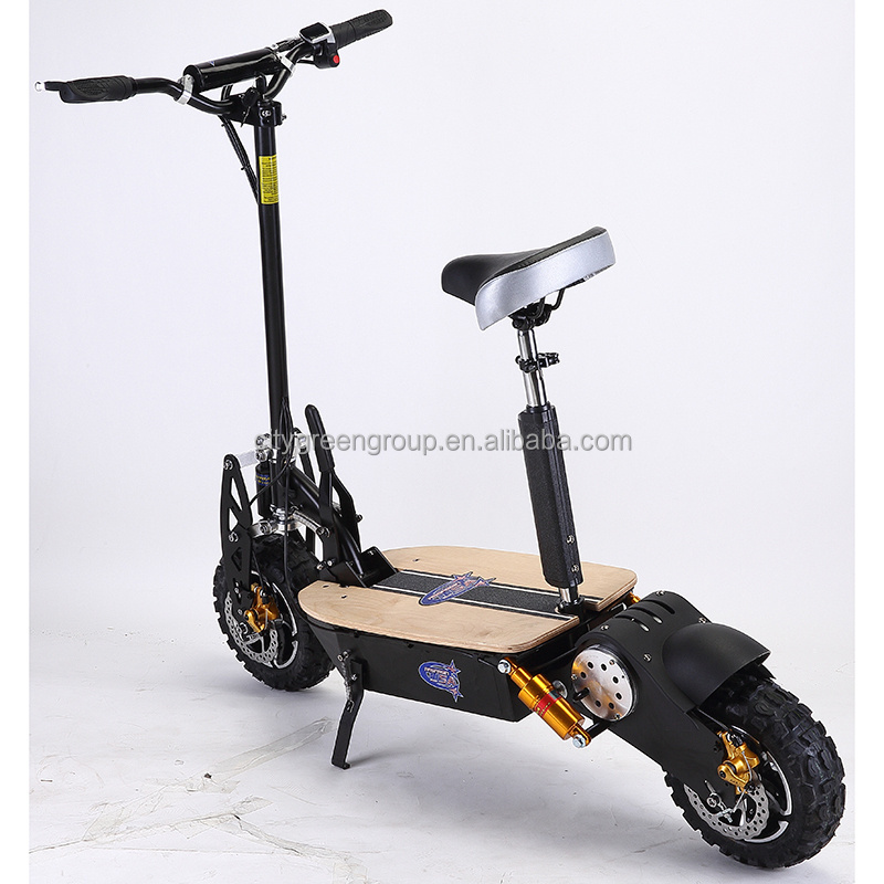 fat tire electric scooter 3000w with seat