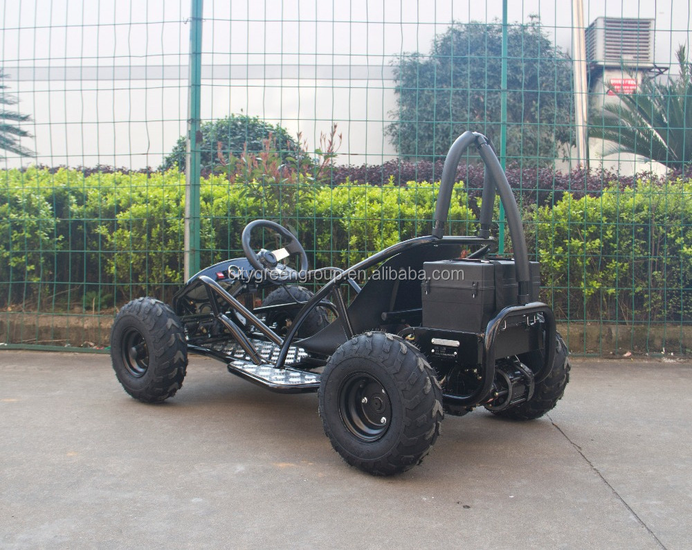 48V 1000W shaft drive go kart for 6-15 years kids