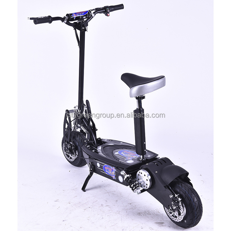 cheap wuxing two wheels smart self balancing standing electric scooter 800w 36v