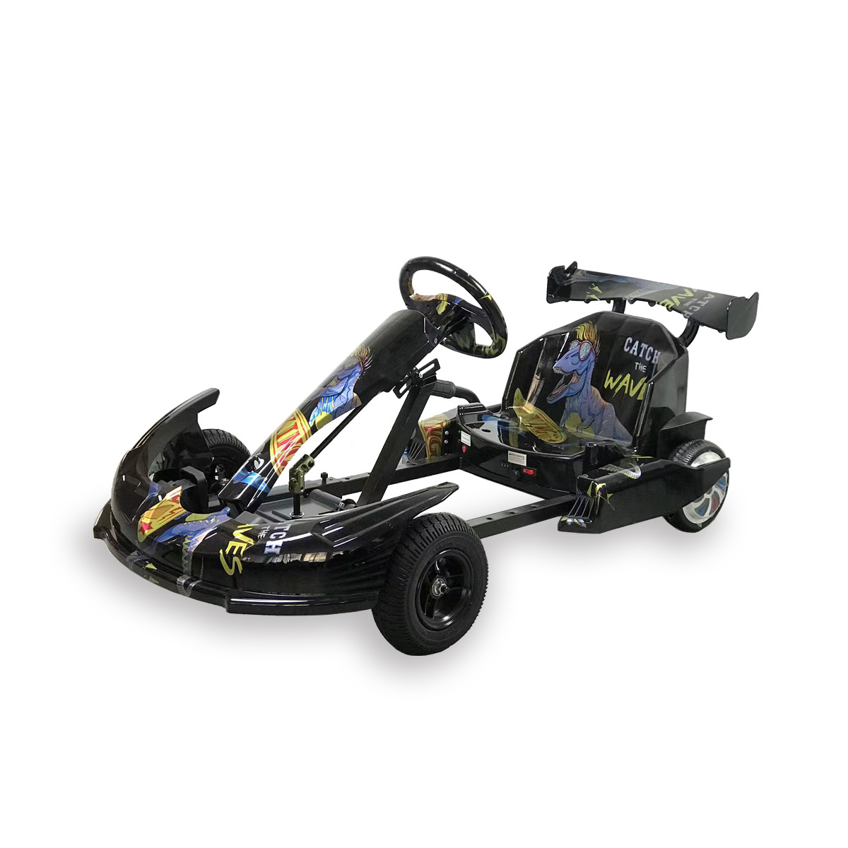 36V battery power electric go kart for kids with drift function racing go karts for sale