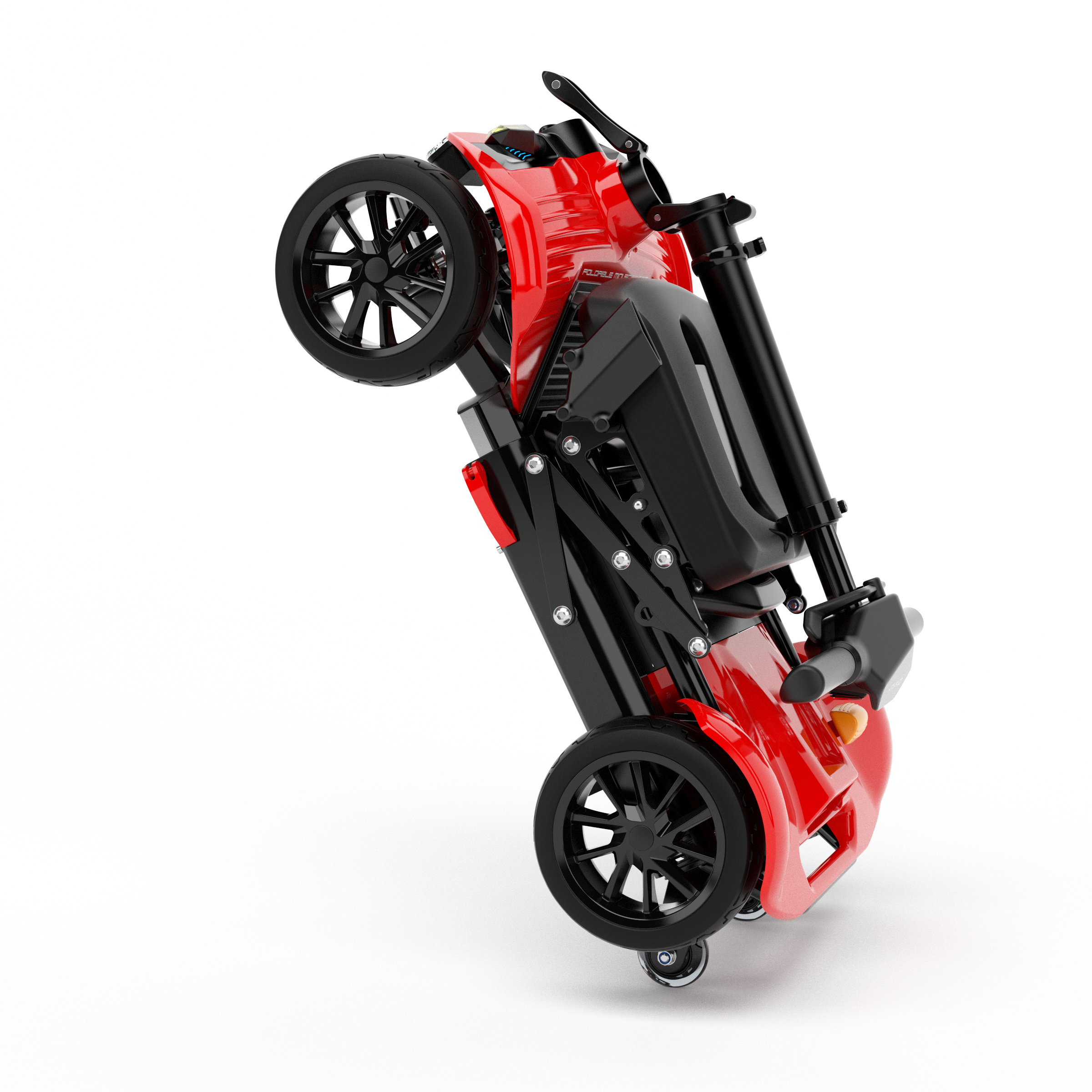 new foldable mobility scooter