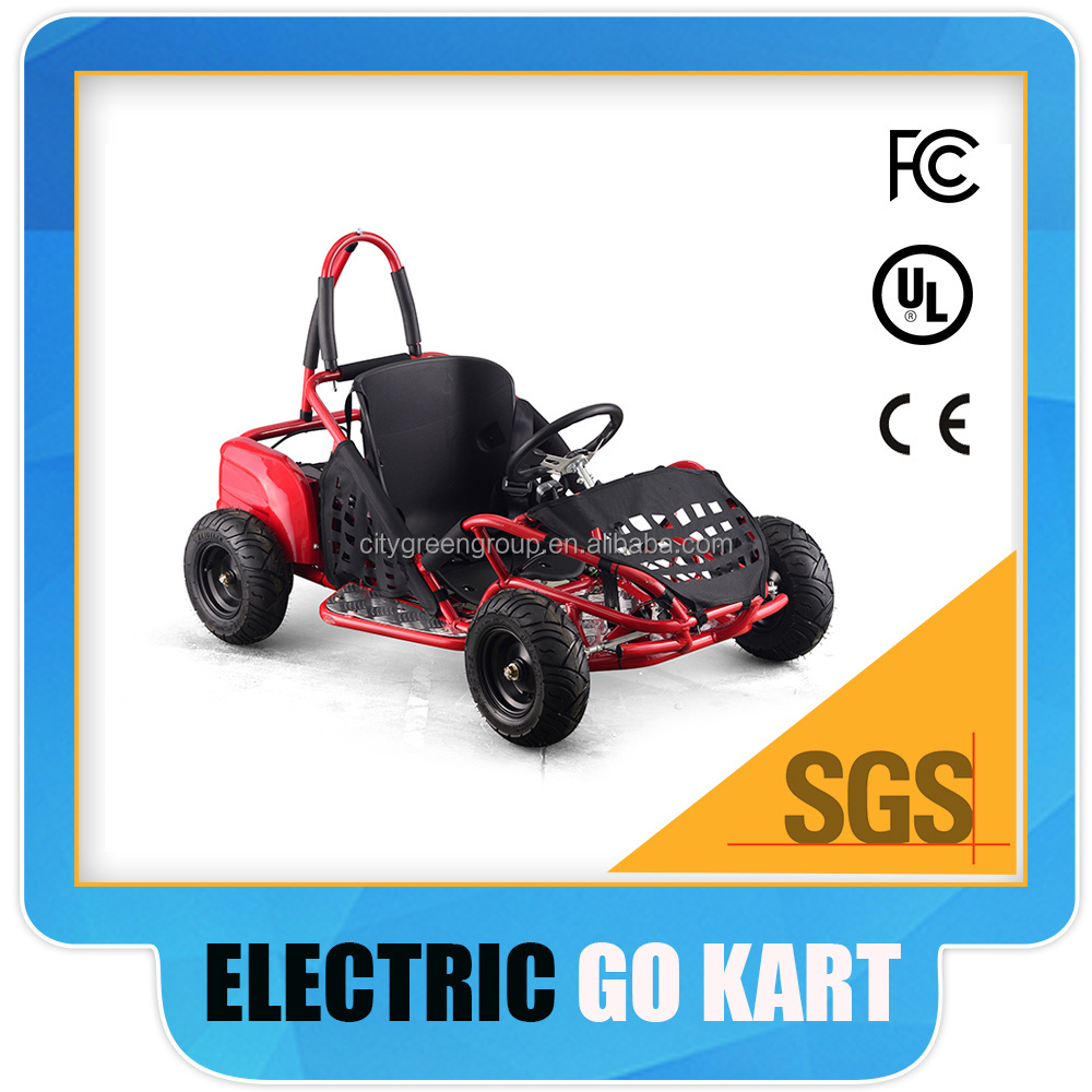 48V 1000W electric go kart with brushless motor