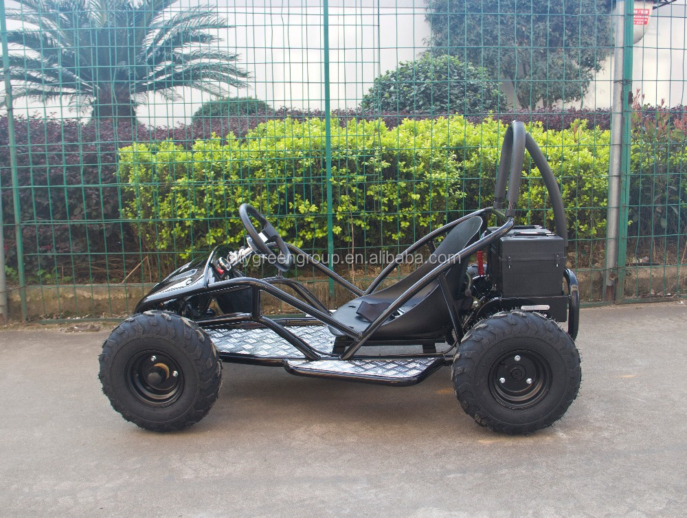 48V 1000W shaft drive go kart for 6-15 years kids