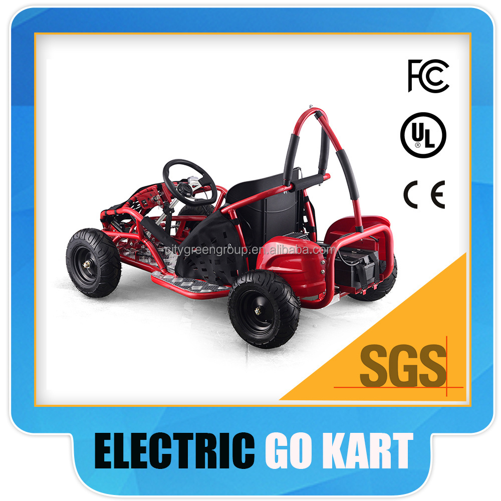 48V 1000W electric go kart with brushless motor