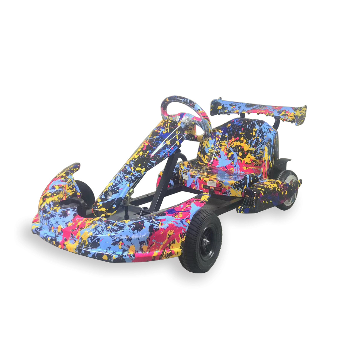 36V battery power electric go kart for kids with drift function racing go karts for sale