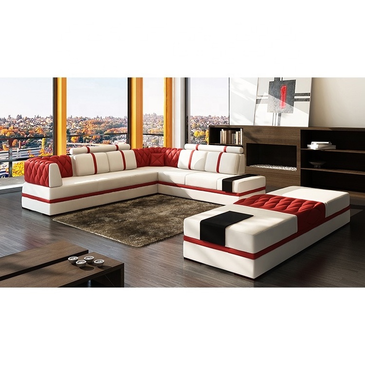 Decoro leather executive living room live room sofa sofa oversize real leather sofa set living room furniture