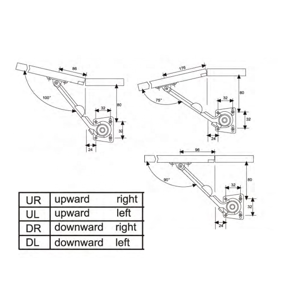 Mechanical Kitchen Door Closer Metal Lid Stay Hydraulic Cabinet Shelf Supports Design Iron Modern Other Furniture Hardware 4KG