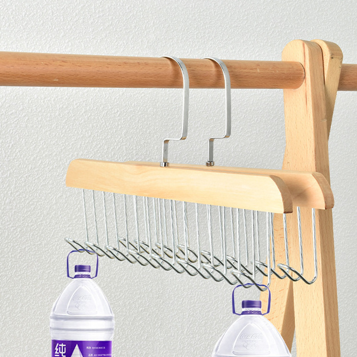 Citylife Folding Drying Rack Indoor Socks Underwear Laundry Hanger Foldable 32 Clip Drip Clothespin Hangers Holder Rack